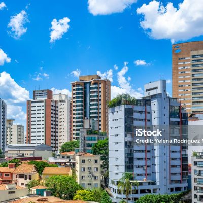Daytime cityscape